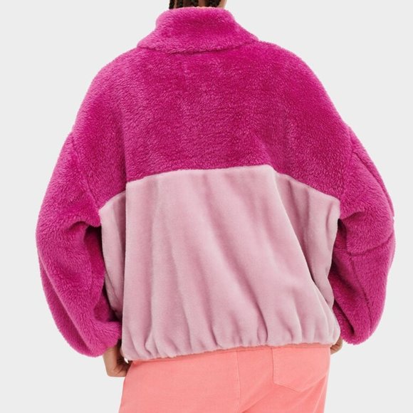 UGG MARLENE SHERPA JACKET - Picture 3 of 3